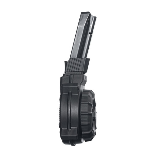 ProMag 50 Round 9mm Drum Magazine - Fits Taurus PT-111 G2, Polymer, Black ProMag 50 Round 9mm Drum Magazine - Fits Taurus PT-111 G2, Polymer, Black