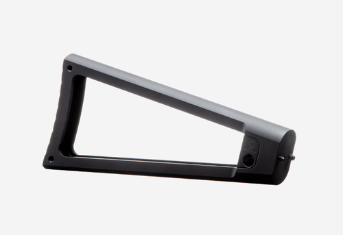 Doublestar Ace Triangle Skeleton Stock -  AK47 Triangle Stock, Aluminum, Anodized Finish, Black