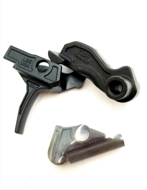 LBE Unlimited AK47/74 G3 Trigger Group- Black LBE Unlimited AK47/74 G3 Trigger Group- Black