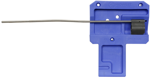Midwest Industries Lower Receiver Block - Polymer Construction, Fits 223 Remington/556NATO Receivers, Blue Midwest Industries Lower Receiver Block - Polymer Construction, Fits 223 Remington/556NATO Receivers, Blue
