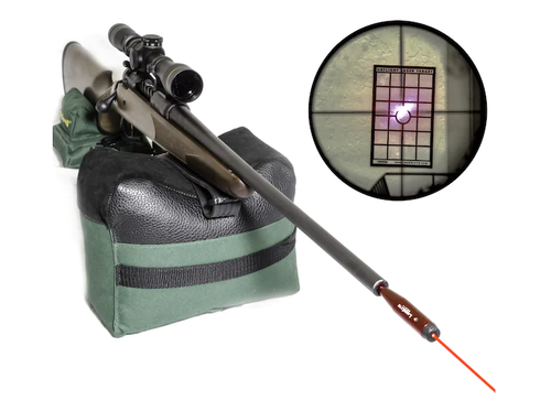 LaserLyte Laser Bore Sight Deluxe Kit LaserLyte Laser Bore Sight Deluxe Kit