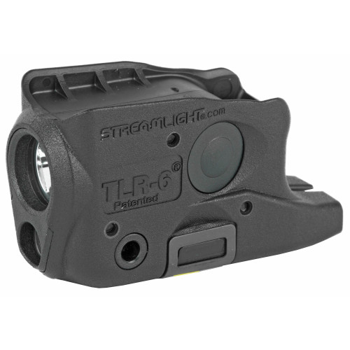 Streamlight TLR-6 Tactical Pistol Mount Flashlight 100 Lumen with Integrated Red Laser for the Glock 26,27,33