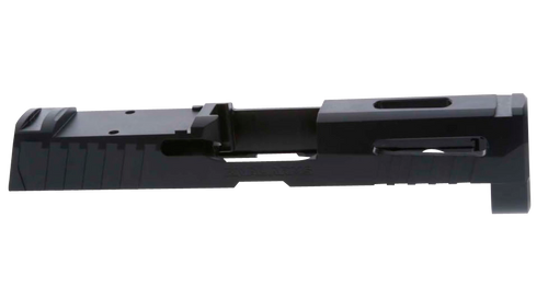 Rival Arms A1 Custom Ported Optic Ready Slide for Sig P365 9mm QPQ Black - RA10P001A