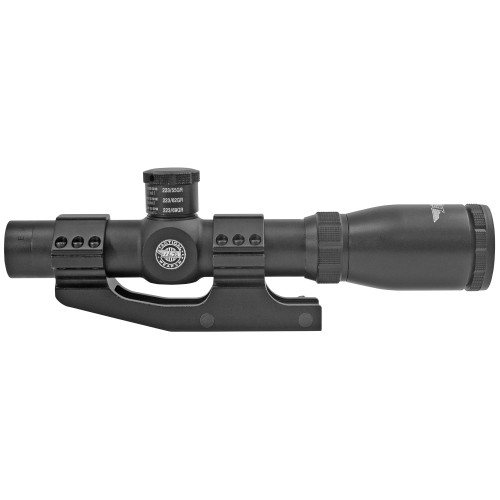 BSA Optics Tactical Weapon 1X-4X 24mm  Scope | One Piece Cantilever Mount, BSA Optics Tactical Weapon 1X-4X 24mm  Scope | One Piece Cantilever Mount,