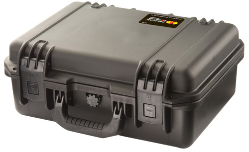 Pelican IM2200BK Storm Medium Case 16" Black 2 Handguns HPX Resin