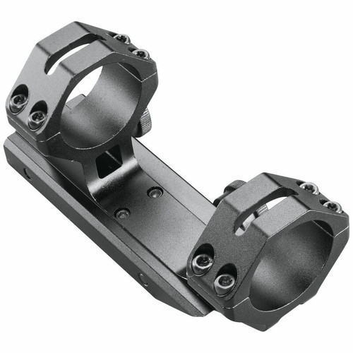 Weaver Optics 1-Piece Thumb-Nut SPR Optics Mount - 30mm, Anodized Black Weaver Optics 1-Piece Thumb-Nut SPR Optics Mount - 30mm, Anodized Black