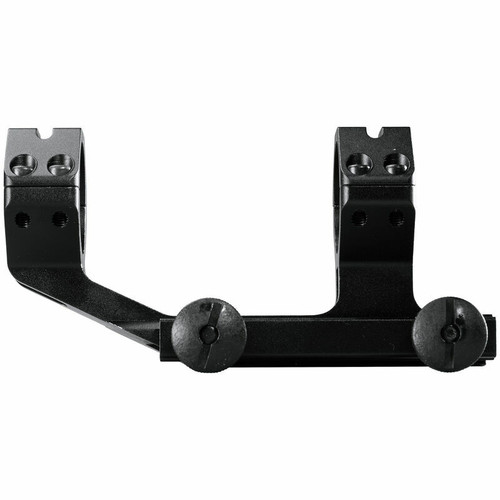 Weaver Optics 1-Piece Thumb-Nut SPR Optics Mount - 30mm, Anodized Black Weaver Optics 1-Piece Thumb-Nut SPR Optics Mount - 30mm, Anodized Black