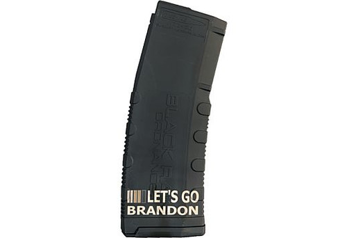 Black Rain AR15 30 Round Polymer .223/5.56 Magazine - LETS GO BRANDON!