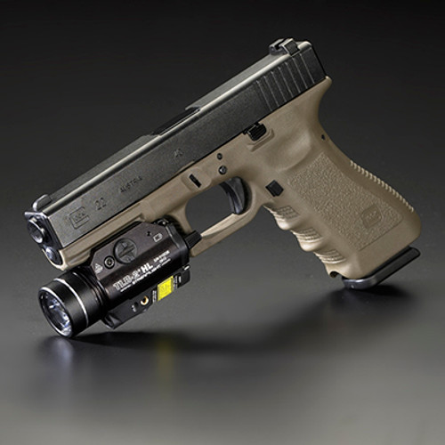 Streamlight TLR-2 HL Rail Mounted Flashlight with Red Laser - 1000 Lumens Streamlight TLR-2 HL Rail Mounted Flashlight with Red Laser - 1000 Lumens