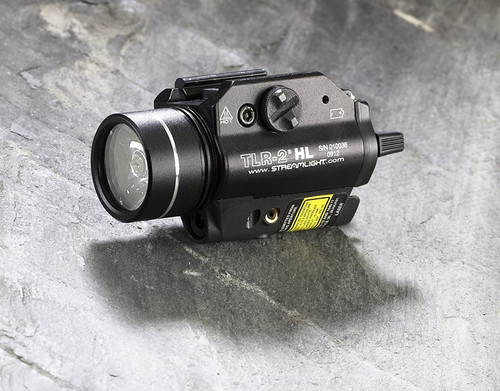 Streamlight TLR-2 HL Rail Mounted Flashlight with Red Laser - 1000 Lumens Streamlight TLR-2 HL Rail Mounted Flashlight with Red Laser - 1000 Lumens
