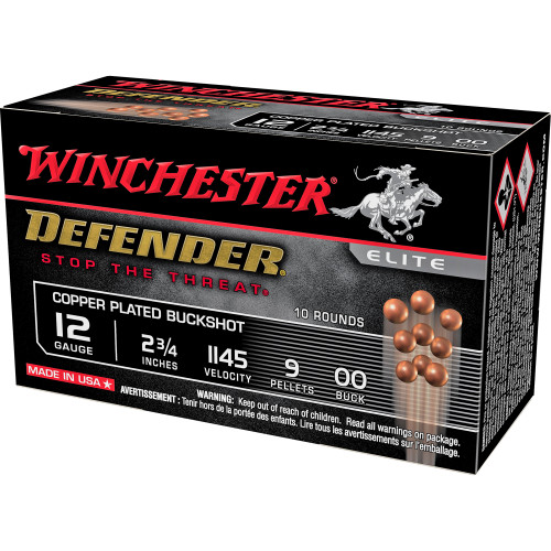 Winchester PDX1 Defender Shells .410 Gauge 2-1/2, Box of 10