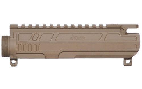 Odin Works Billet Upper Receiver Flat Dark Earth - Fits AR-15, NO Forward Assist, Low Profile Brass Deflector, Dust Cover Included Odin Works Billet Upper Receiver Flat Dark Earth - Fits AR-15, NO Forward Assist, Low Profile Brass Deflector, Dust Cover Included