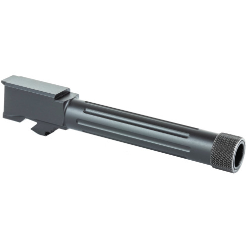 Lone Wolf AlphaWolf 45 ACP Glock 21 Barrel - 45 ACP, Nitride Finish, Threaded/Fluted, 416R Stainless Steel, .578x28 TPI, For Glk 21, Includes Thread Protector Lone Wolf AlphaWolf 45 ACP Glock 21 Barrel - 45 ACP, Nitride Finish, Threaded/Fluted, 416R Stainless Steel, .578x28 TPI, For Glk 21, Includes Thread Protector