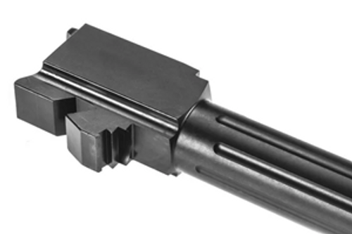 Lone Wolf AlphaWolf 45 ACP Glock 21 Barrel - 45 ACP, Nitride Finish, Threaded/Fluted, 416R Stainless Steel, .578x28 TPI, For Glk 21, Includes Thread Protector Lone Wolf AlphaWolf 45 ACP Glock 21 Barrel - 45 ACP, Nitride Finish, Threaded/Fluted, 416R Stainless Steel, .578x28 TPI, For Glk 21, Includes Thread Protector