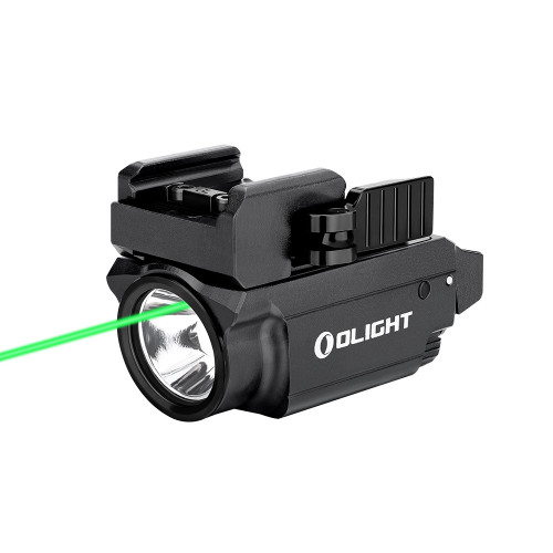 Olight Baldr Mini - Ultra-compact 600 Lumen White Light And Green Laser