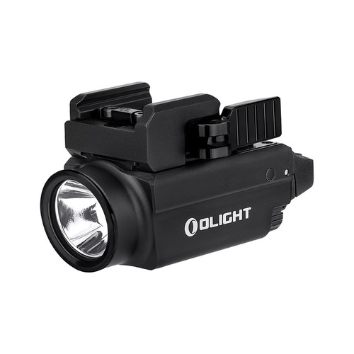 Olight Baldr S - Ultra-compact 800 Lumen White Light And Green Laser, Black