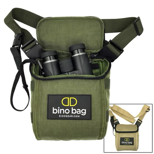 BINO BAG Binocular Holder - The perfect way to carry your binoculars when in the outdoors
