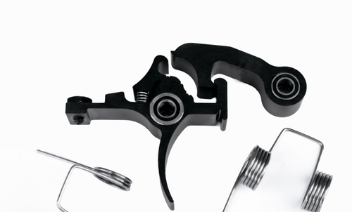Elftmann Tactical Curved AK Trigger - Black Elftmann Tactical Curved AK Trigger - Black