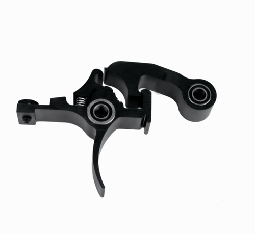 Elftmann Tactical Curved AK Trigger - Black Elftmann Tactical Curved AK Trigger - Black
