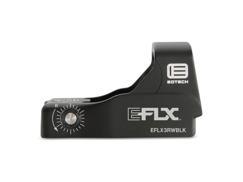 EOTech EFLX Mini Reflex Sight (MRS)  - 3 MOA Red Dot, DeltaPoint Pro Footprint, Black EOTech EFLX Mini Reflex Sight (MRS)  - 3 MOA Red Dot, DeltaPoint Pro Footprint, Black
