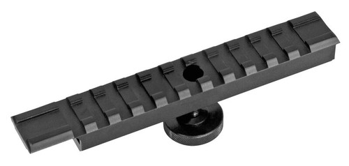 Weaver Mounts Single Rail Carry Handle Mount For AR15/M16 - Black Aluminum