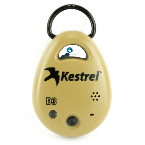 Kestrel Instruments DROP D3 Ballistics - Wireless Data Logger (Temperature, humidity & Pressure), Desert Tan Finish
