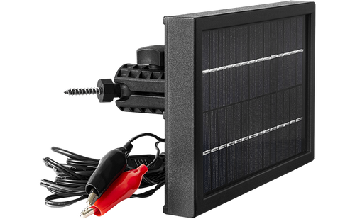 Spypoint SP-12V Solar Panel Kit - 6.30" x 4.70", 12 Volt, Black