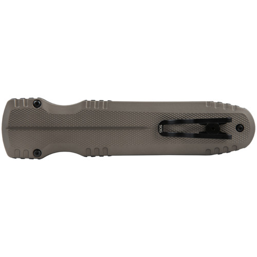 SOG Pentagon OTF FDE - 3.79" S35VN Black Double Edge Dagger Blade, FDE Aluminum Handles SOG Pentagon OTF FDE - 3.79" S35VN Black Double Edge Dagger Blade, FDE Aluminum Handles
