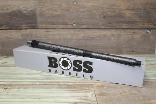 Boss Barrels  AR-15 Rifle Barrel (9MM 16″)