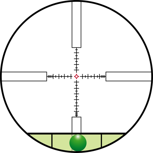 Konus F30 Precision Scope - 6-24x52mm, 30mm Tube, Illuminated Reticle