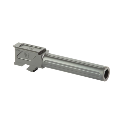 Fortis Glock™ Match Grade Barrel - 19 with Lone Rifling™ - Non-Threaded - Grey MDC Fortis Glock™ Match Grade Barrel - 19 with Lone Rifling™ - Non-Threaded - Grey MDC