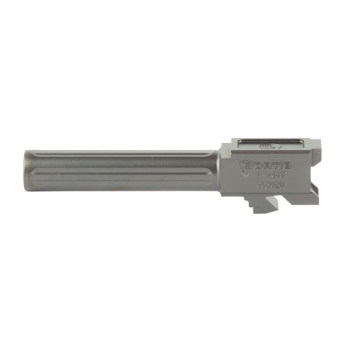Fortis Glock™ Match Grade Barrel - 19 with Lone Rifling™ - Non-Threaded - Grey MDC Fortis Glock™ Match Grade Barrel - 19 with Lone Rifling™ - Non-Threaded - Grey MDC