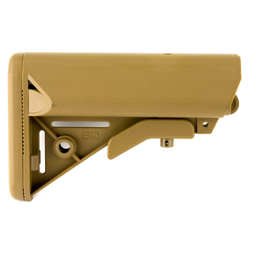 B5 Systems SOPMOD Stock - Mil Spec, Quick Detach Mount, Coyote Brown B5 Systems SOPMOD Stock - Mil Spec, Quick Detach Mount, Coyote Brown