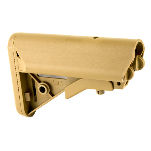 B5 Systems SOPMOD Stock - Mil Spec, Quick Detach Mount, Coyote Brown B5 Systems SOPMOD Stock - Mil Spec, Quick Detach Mount, Coyote Brown
