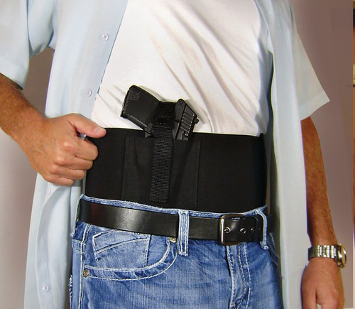 Personal Security Products Homeland Belly Band Handgun Holster - Fits Most Handguns Personal Security Products Homeland Belly Band Handgun Holster - Fits Most Handguns