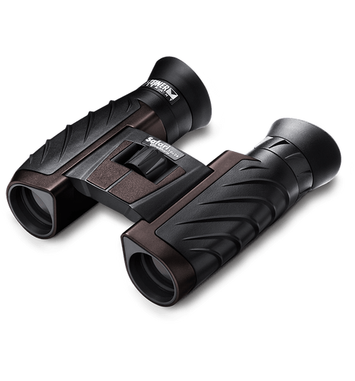 Steiner Safari Ultrasharp 10x26 Binoculars - Compact Lightweight Performance Nature/Travel Biconculars