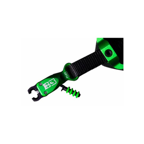 B3 ARCHERY RELEASE RIVAL DUAL JAW FLEX CONNECTOR BLACK/GREEN