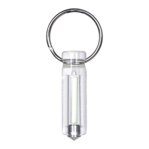 Glow Rhino Ember Glow Fob - Cylindrical Tritium Lamp with Injection Molded Polycarbonate Casing Glow Rhino Ember Glow Fob - Cylindrical Tritium Lamp with Injection Molded Polycarbonate Casing