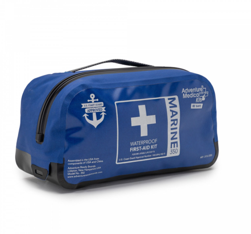 Adventure Medical Kits Marine 350 - Coast Guard Approved Marine First Aid Kit Adventure Medical Kits Marine 350 - Coast Guard Approved Marine First Aid Kit