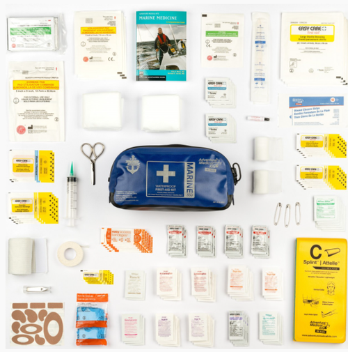 Adventure Medical Kits Marine 350 - Coast Guard Approved Marine First Aid Kit Adventure Medical Kits Marine 350 - Coast Guard Approved Marine First Aid Kit