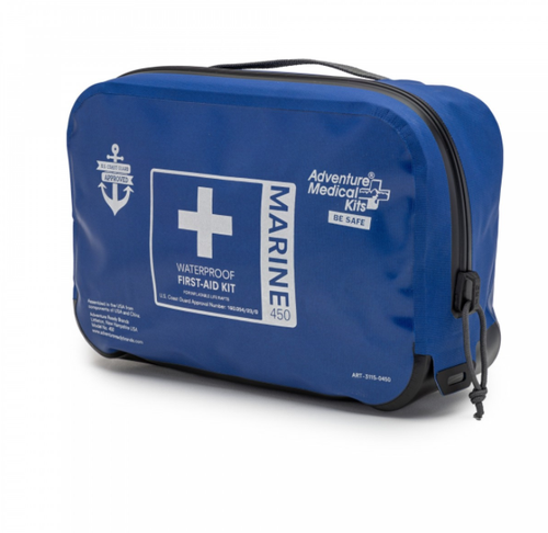 Adventure Medical Kits Marine 450 - Coast Guard Approved Marine First Aid Kit Adventure Medical Kits Marine 450 - Coast Guard Approved Marine First Aid Kit