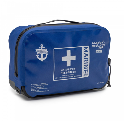 Adventure Medical Kits Marine 450 - Coast Guard Approved Marine First Aid Kit Adventure Medical Kits Marine 450 - Coast Guard Approved Marine First Aid Kit