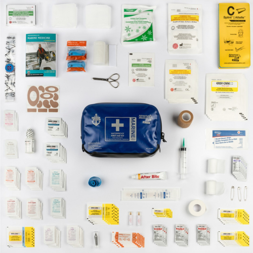 Adventure Medical Kits Marine 450 - Coast Guard Approved Marine First Aid Kit Adventure Medical Kits Marine 450 - Coast Guard Approved Marine First Aid Kit