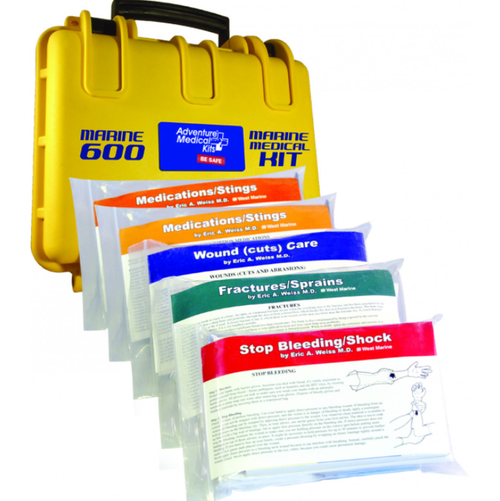 Adventure Medical Kits Marine 600 - Medical Kit with Waterproof Case Adventure Medical Kits Marine 600 - Medical Kit with Waterproof Case