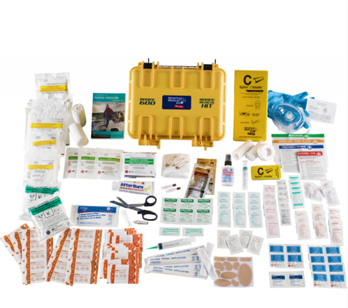 Adventure Medical Kits Marine 600 - Medical Kit with Waterproof Case Adventure Medical Kits Marine 600 - Medical Kit with Waterproof Case