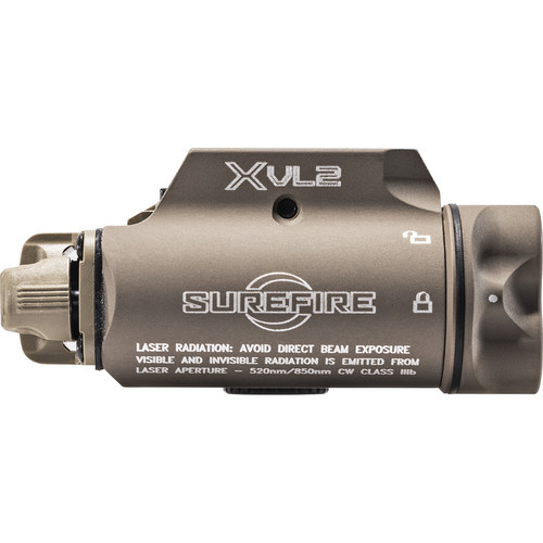 SureFire XVL2 IRC Tan Weaponlight - Pistol & Carbine Light / Laser Module System SureFire XVL2 IRC Tan Weaponlight - Pistol & Carbine Light / Laser Module System