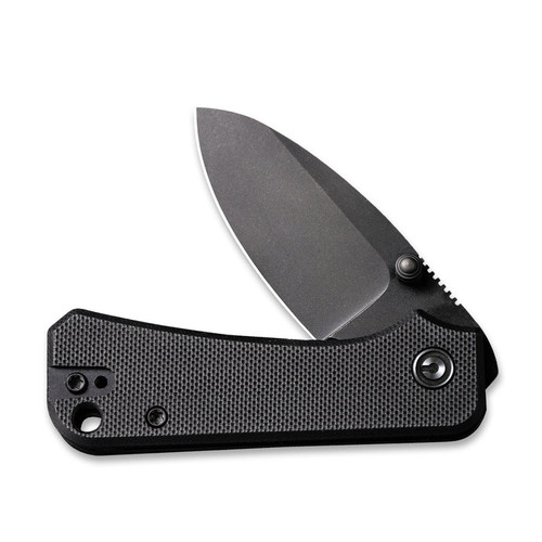 CIVIVI Knives Ben Petersen Baby Banter Folding Knife - 2.34" Nitro-V Black Stonewashed Blade, Black G10 Handles CIVIVI Knives Ben Petersen Baby Banter Folding Knife - 2.34" Nitro-V Black Stonewashed Blade, Black G10 Handles