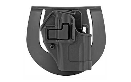 BLACKHAWK! SERPA CQC Concealment OWB Paddle/Belt Loop Holster Taurus PT111/PT140 G2 Right Hand Polymer Matte Black Finish