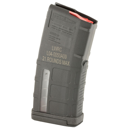 LWRC - Magpul 6.8SPC 20 Round Magazine - Fits LWRC LWRCI SIX8 6.8MM Only, Polymer, Black LWRC - Magpul 6.8SPC 20 Round Magazine - Fits LWRC LWRCI SIX8 6.8MM Only, Polymer, Black