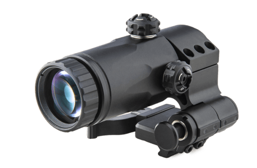 Merpolight MX3-F 3X Magnifier - with Integrated Side Flip Adapter Merpolight MX3-F 3X Magnifier - with Integrated Side Flip Adapter